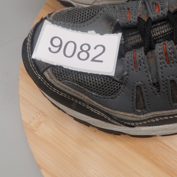 Skechers Men's Size 8.5 Multicolor Afterburn Memory Fit Lace-up Sneaker Flaws - Picture 12 of 12